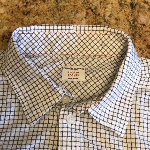 Polarn O. Pyret button down shirt - Picture 2 of 3